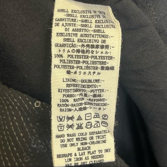 Givenchy Womens Size 4 US Dress 100% Silk Midi Wrap Printed Pattern Long Sleeve - Picture 14 of 14